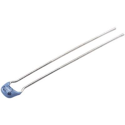 Weltron Keramische condensator Radiaal bedraad 1.5 nF 50 V 10 % (b x h) 3.81 mm x 3.81 mm 1 stuk(s)