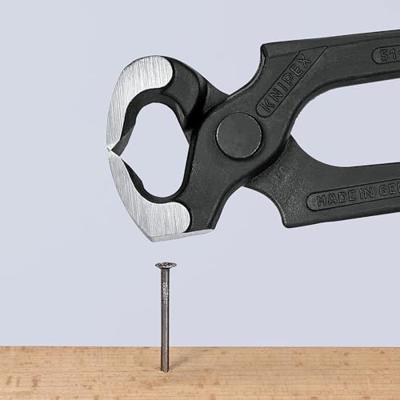 Knipex 51 01 210 Nijptang met hamerkop 210mm - thumbnail