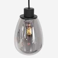 Steinhauer Hanglamp reflexion Ø 40 cm 3079 zwart - thumbnail