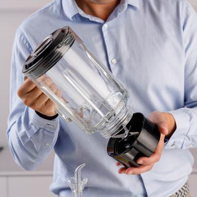 Mixer Taurus PRIOR ADVANCE Staal 1800 W 2 L - thumbnail