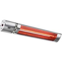 CasaFan S2000 Terrasverwarming 2000 W 11 m² Zilver - thumbnail