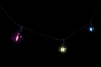 LED-lichtkrans DKD Home Decor Multicolour (850 x 7 x 13 cm) - thumbnail