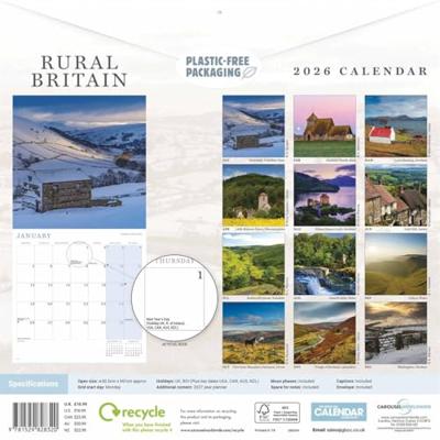 Groot-Brittannië Kalender 2026