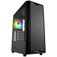 Sharkoon SK3 RGB Midi-tower PC-behuizing Zwart - thumbnail