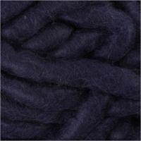 Creativ Company Xl garen van acryl, l: 17 m, afm manga, donkerblauw, 200 gr/ 1 bol - thumbnail