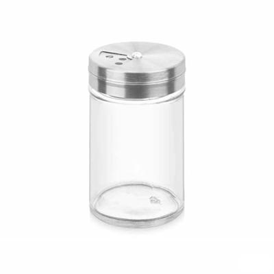 Kruidenrek Vivalto 5 x 8,5 x 5 cm Transparant Zilverkleurig (12 Stuks)
