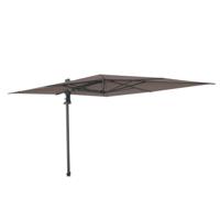 Parasol saint-tropez l355b300cm taupe - thumbnail