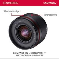 Samyang 12mm F/2.0 AF Sony E (APS-C) - thumbnail