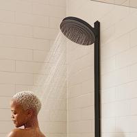 Hansgrohe Hoofddouche Pulsify S 260 1 Jet Zonder Wandaansluiting Mat Zwart - thumbnail