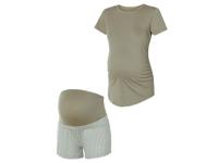 esmara Dames positiepyjama (Groen, XS (32/34)) - thumbnail