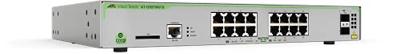 Allied Telesis AT-GS970M/18-30 Managed L3 Gigabit Ethernet (10/100/1000) Grijs 1U