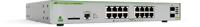 Allied Telesis AT-GS970M/18-30 Managed L3 Gigabit Ethernet (10/100/1000) Grijs 1U - thumbnail