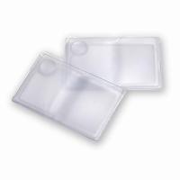 Carson Zakloep WM-01 2,5x Creditcard-formaat Loep met 6x Spot Lens - thumbnail