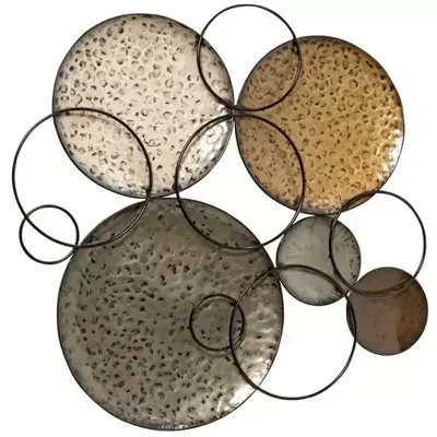 Wanddecoratie Fiore moderne ringen