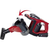 Bosch Unlimited rode speelgoedstofzuiger - thumbnail