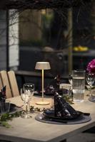 KonstSmide Oplaadbare tafellampMenton zand bruin - 7839-330 - thumbnail
