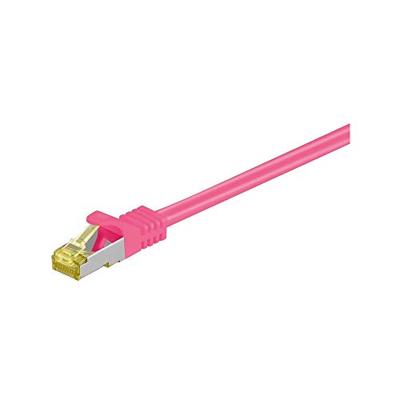 goobay Patchkabel RJ-45 Cat.6a S/FTP (PIMF), met Cat.7 goobay Patchkabel RJ-45 Cat.6a S/FTP (PIMF), met Cat.7