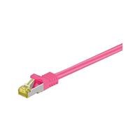 goobay Patchkabel RJ-45 Cat.6a S/FTP (PIMF), met Cat.7 - thumbnail