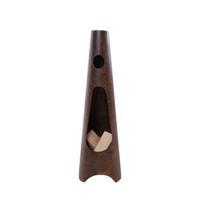 Thor Mini Vuurhaard Handmade 110 cm Roest - thumbnail