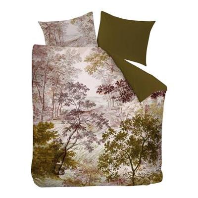 Beddinghouse Odile Dekbedovertrek Green