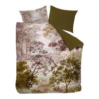 Beddinghouse Odile Dekbedovertrek Green - thumbnail