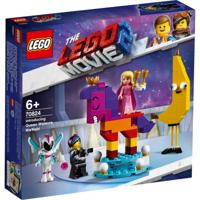 LEGO® The Movie 2 70824 maak kennis met koningin Wiedanook Watdanook - thumbnail