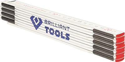 Brilliant Tools BT110900 Duimstok 2 m