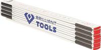 Brilliant Tools BT110900 Duimstok 2 m - thumbnail