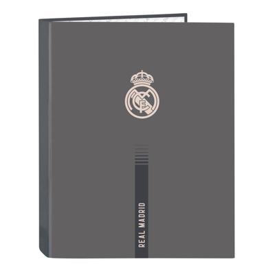 Ringmap Real Madrid C.F. Grijs A4 26.5 x 33 x 4 cm