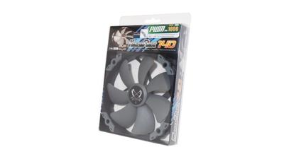 Kaze Flex - Ventilatorhuis - PWM - 1800 rpm - 140 x 140 x 27 mm - grijs Kaze Flex - Ventilatorhuis - PWM - 1800 rpm - 140 x 140 x 27 mm - grijs