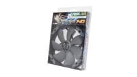 Kaze Flex - Ventilatorhuis - PWM - 1800 rpm - 140 x 140 x 27 mm - grijs - thumbnail