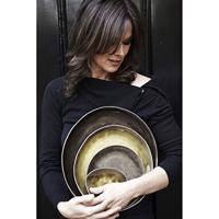 SERAX - Pure - Dinerbord M 28cm bruin - thumbnail