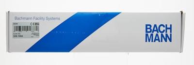 Bachmann 339.1004 Stekkerdoos zonder schakelaar 3-voudig Aluminium, Zwart Randaarde stekker Bachmann 339.1004 Stekkerdoos zonder schakelaar 3-voudig Aluminium, Zwart Randaarde stekker