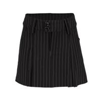 Frankie & Liberty Meisjes rok - Emily - Zwart / ice gestreept - thumbnail