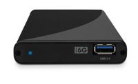 FANTEC 1661 Externe harde schijf, behuizing voor 6,35 cm (2,5 inch) SATA i/II/III harde schijf/Solid State Drive, zwart - thumbnail