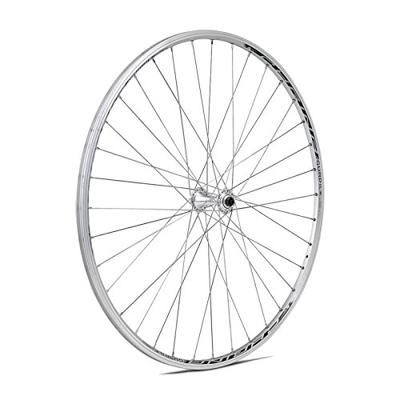 Gurpil Chrina 700c Achterwiel Schroefdraad op freewheel Snelspanner - Zilver Polished Gurpil Chrina 700c Achterwiel Schroefdraad op freewheel Snelspanner - Zilver Polished