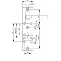 Boormal hoppe universeel - thumbnail
