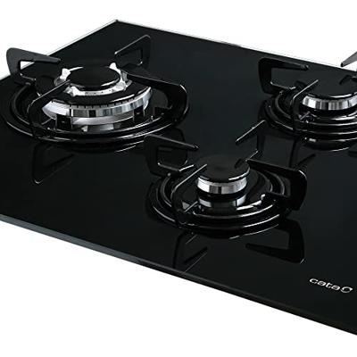 Gaskookplaat Cata CIB 6021 BK 60 cm 8100 W