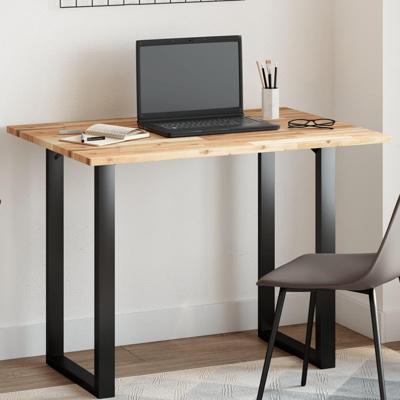 Tafelblad rechthoekig 100x70x2 cm massief acaciahout