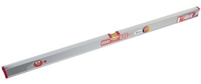 BMI Waterpas | 100 cm | aluminium zilver | ± 0,5 mm/m met magneet | 1 stuk - 694100 EM 694100 EM