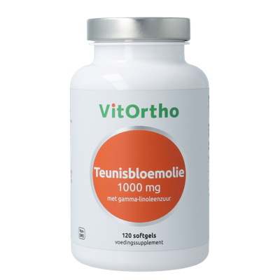 Teunisbloemolie 1000mg 120 Softgels