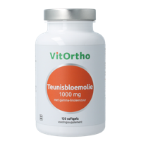 Teunisbloemolie 1000mg 120 Softgels - thumbnail
