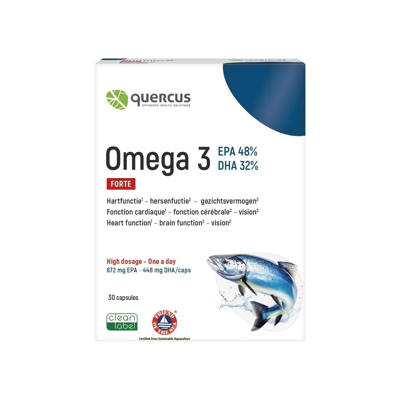 Quercus Omega 3 Forte Capsules