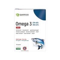 Quercus Omega 3 Forte Capsules - thumbnail