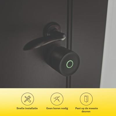 Yale Linus Smart Lock L2 Lite - slimme deurslot (zilver)
