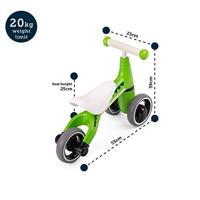 Bigjigs diditrike krokodil - thumbnail