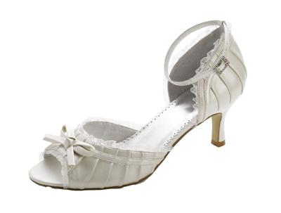 Lilly 07-1965-CR-38 Bruidsschoenen Tweedekans | Maat: 38