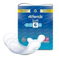 Attends Soft 6 Inleg Anatom. 1x38
