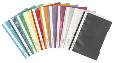 Durable snelhechtmap geel