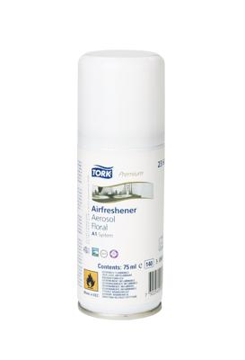 Luchtverfrisser Tork A1 Premium spray bloemen 236052 | 12 stuks